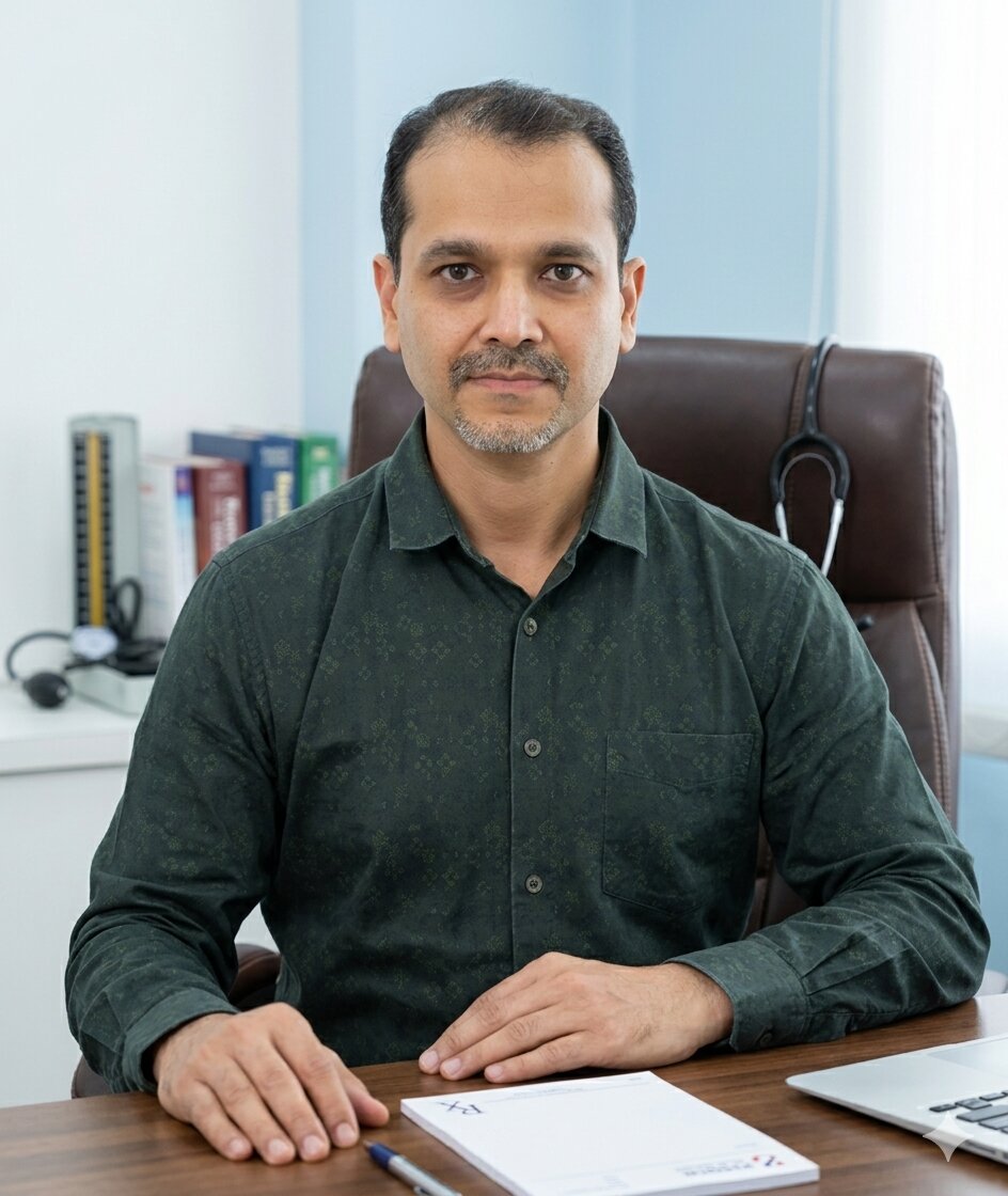 Dr. Vivek Arkalgud Nagaraj